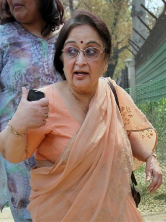 Justice at last: Neelam Katara leaves the HIgh Court in Delhi