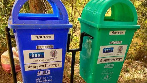 bjp-leaders-in-trash-crores-spent-on-bins-in-himachal-with-mp-names