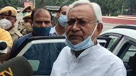 Nitish on his own path.