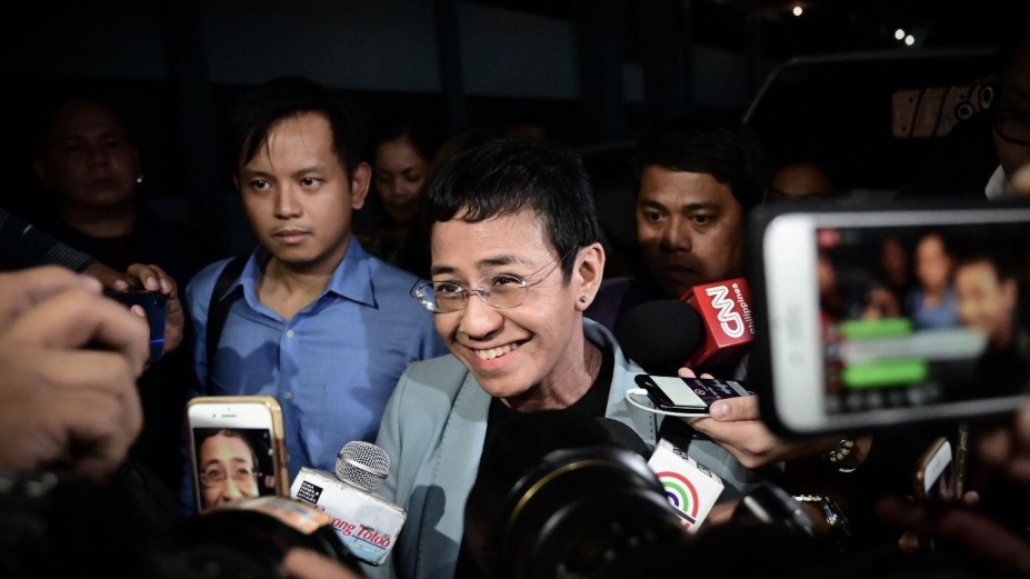 Philippines Journalist Maria Ressa Freed After Posting Bail - CurrentNews